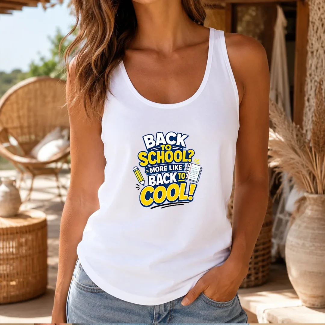 premium-back-to-school-typography-with-relatable-sass-tank-top Premium Back To School Typography With Relatable Sass Shirt - Image 3