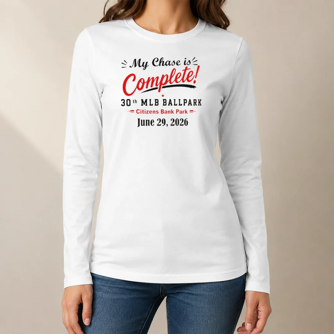 premium-brandon-vickrey-wearing-my-chase-is-complete-30th-ballpark-long-sleeve-shirt Premium Brandon Vickrey Wearing My Chase Is Complete 30th Ballpark Long Sleeve Shirt