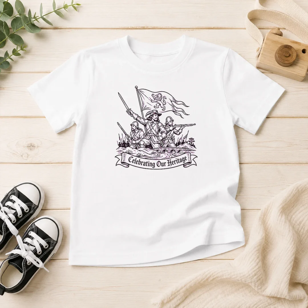 premium-celebrating-our-heritage-battle-of-the-boyne-line-art-kids-t-shirt Premium Celebrating Our Heritage Battle Of The Boyne Line Art Kids T-Shirt
