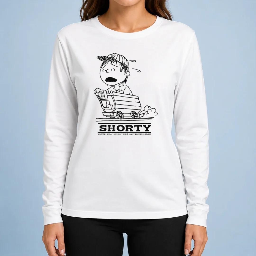 premium-charlie-brown-peanuts-shorty-a-pirate-s-sweatshirt-copy-right-1995-by-goon-long-sleeve-shirt Premium Charlie Brown Peanuts Shorty A Pirate'S Sweatshirt Copy Right 1995 By Goon Long Sleeve Shirt
