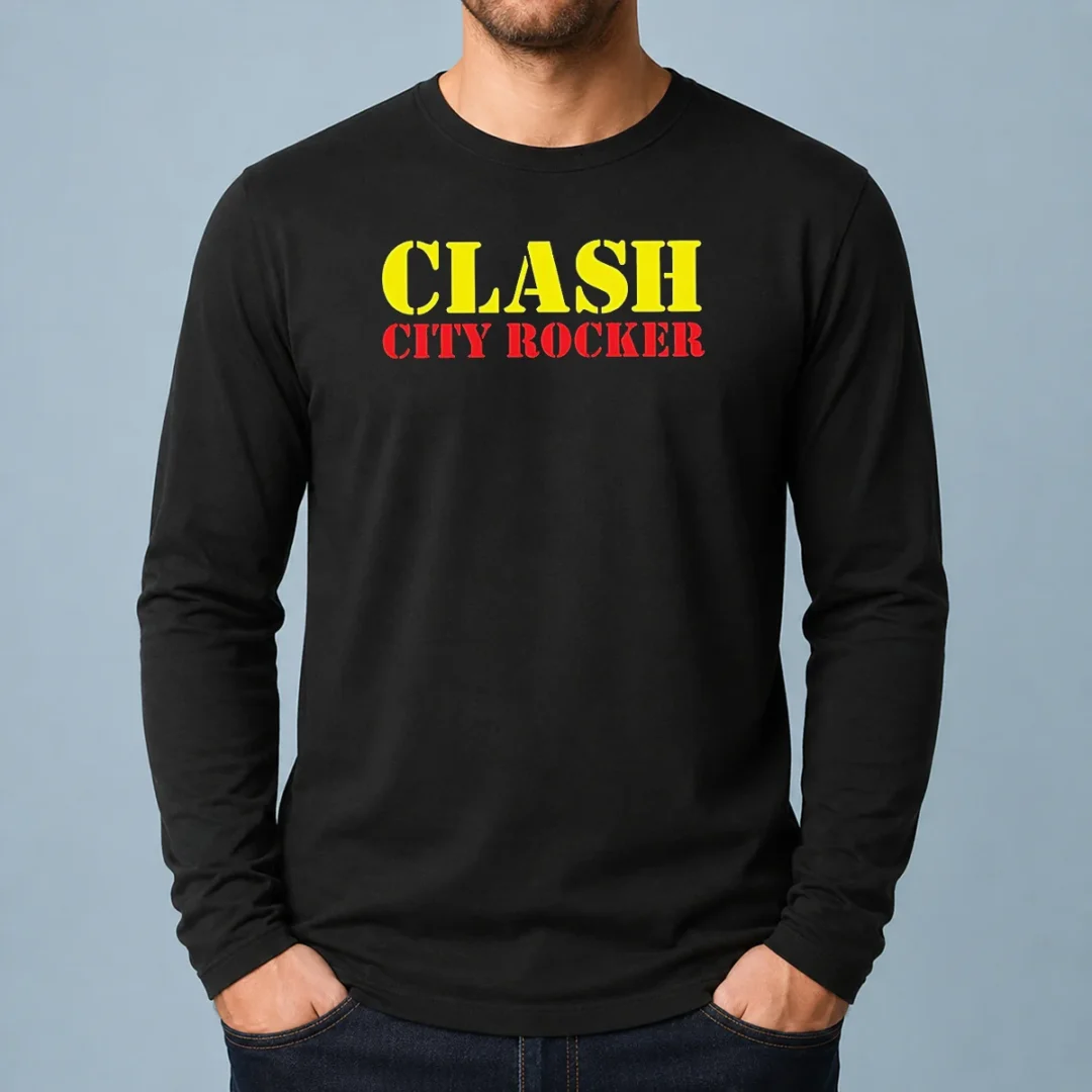 premium-clash-city-rocker-long-sleeve-shirt Premium Clash City Rocker Long Sleeve Shirt