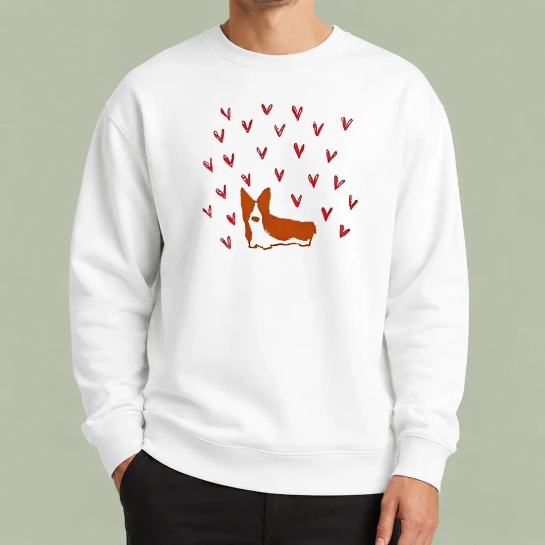 premium-cute-corgi-dog-valentines-day-sweater Premium Cute Corgi Dog Valentines Day Sweater