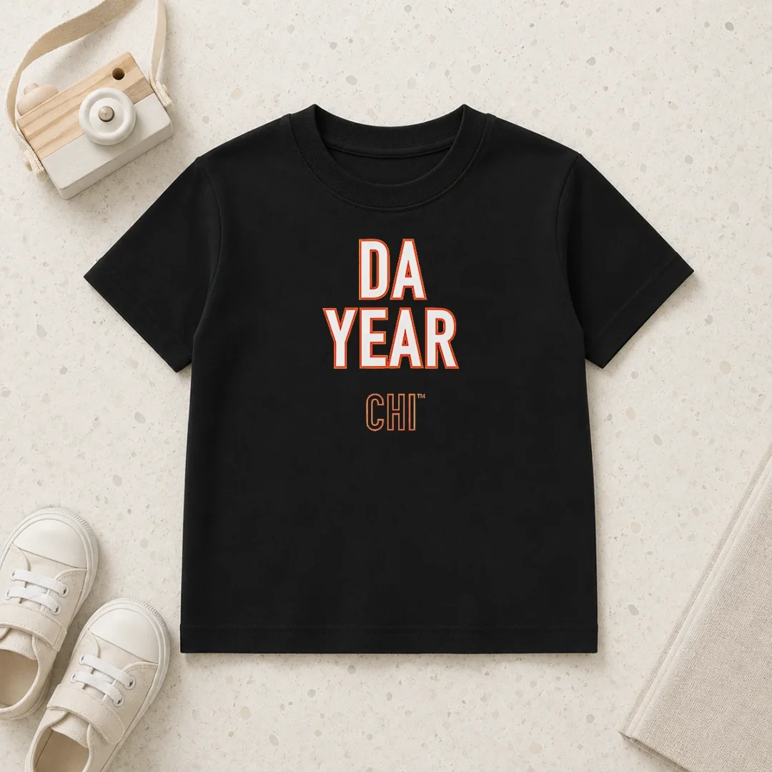 premium-da-year-chi-chicago-bears-football-kids-t-shirt Premium Da Year Chi Chicago Bears Football Kids T-Shirt