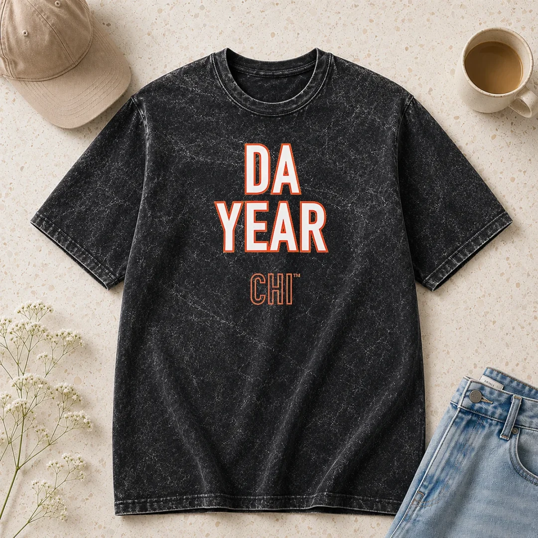 premium-da-year-chi-chicago-bears-football-washed-t-shirt Premium Da Year Chi Chicago Bears Football Washed T-Shirt