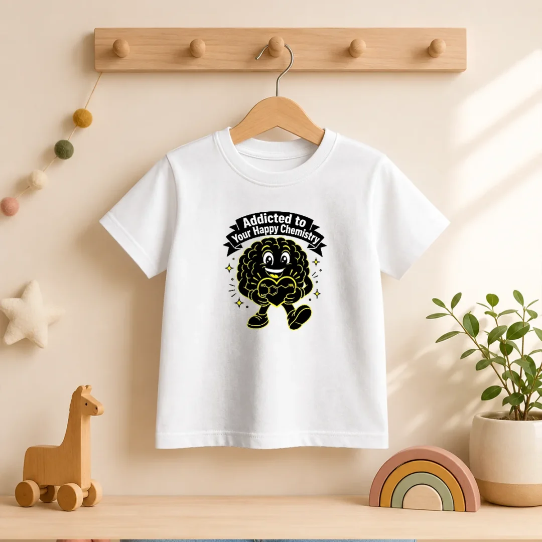 premium-dopamine-addicted-to-you-silhouette-for-couples-kids-t-shirt Premium Dopamine Addicted To You Silhouette For Couples Kids T-Shirt