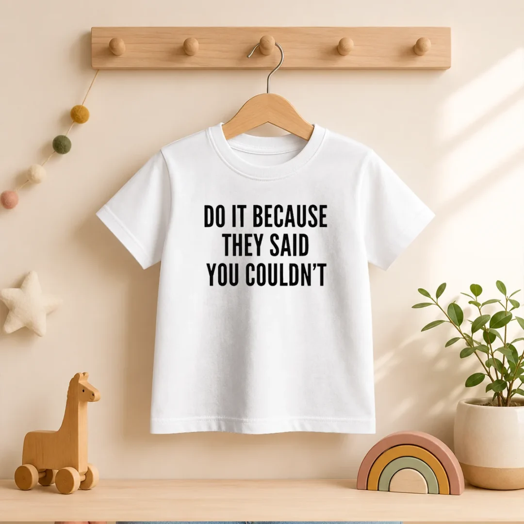 premium-drake-do-it-because-they-said-you-couldn-t-kids-t-shirt Premium Drake Do It Because They Said You Couldn'T Kids T-Shirt