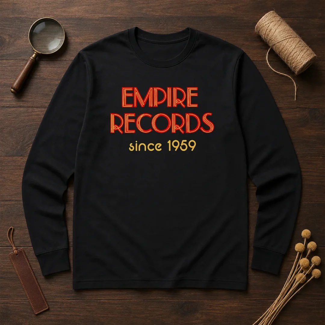 premium-empire-records-long-sleeve-shirt Premium Empire Records Long Sleeve Shirt