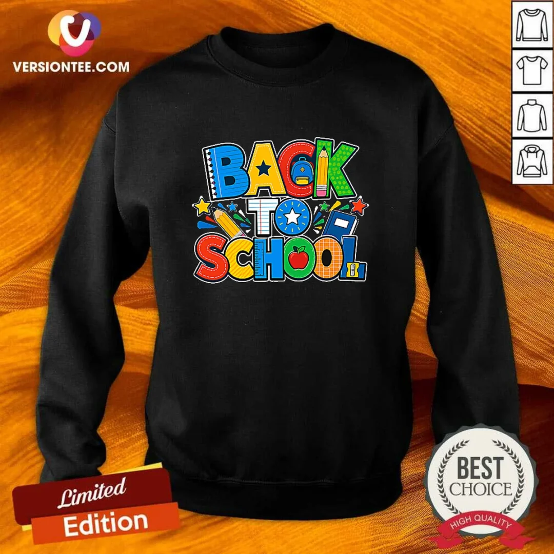 premium-exciting-back-to-school-silhouette-for-students-sweatshirt Premium Exciting Back To School Silhouette For Students Sweatshirt