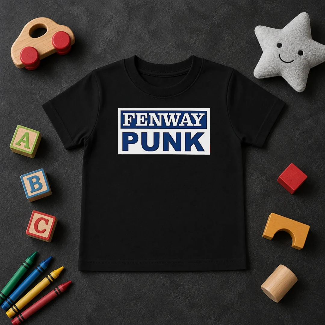 Premium Fenway Park Boston Red Sox Fenway Punk Kids T Shirt Premium Fenway Park Boston Red Sox Fenway Punk Kids T-Shirt