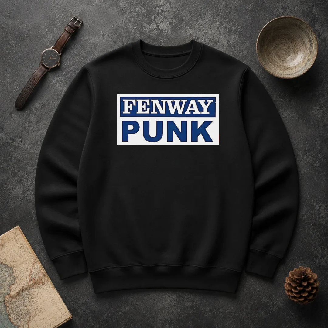 Premium Fenway Park Boston Red Sox Fenway Punk Sweater Premium Fenway Park Boston Red Sox Fenway Punk Sweater