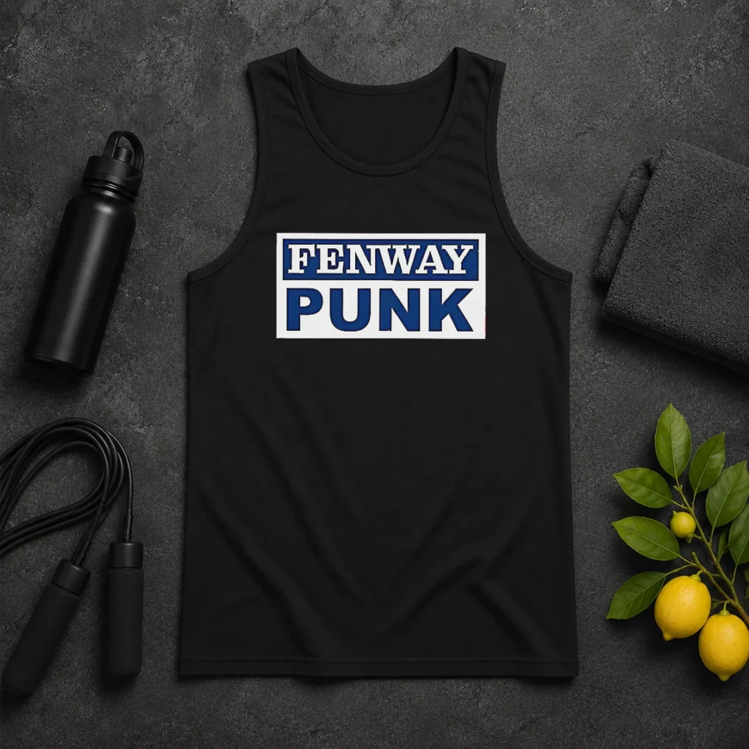 Premium Fenway Park Boston Red Sox Fenway Punk Tank Top Premium Fenway Park Boston Red Sox Fenway Punk Tank Top