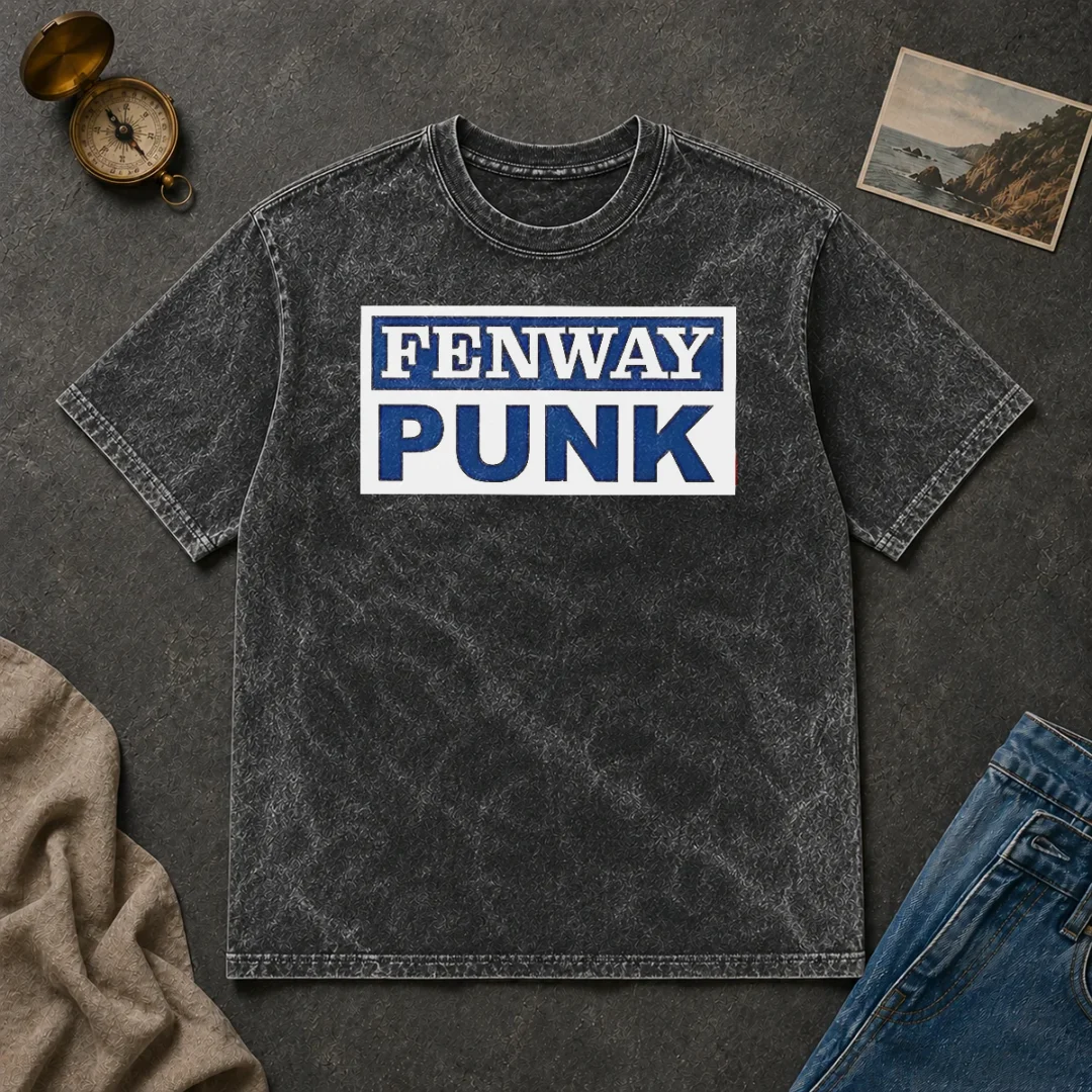 Premium Fenway Park Boston Red Sox Fenway Punk Washed T Shirt Premium Fenway Park Boston Red Sox Fenway Punk Washed T-Shirt