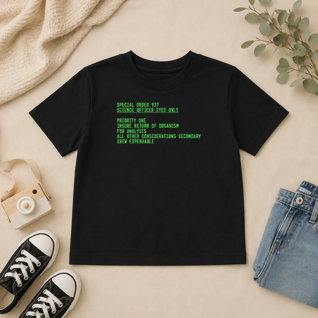 Premium Funny Special Order 937 Sci Fi Terminal Text Geek Kids T Shirt Premium Funny Special Order 937 Sci Fi Terminal Text Geek Kids T-Shirt