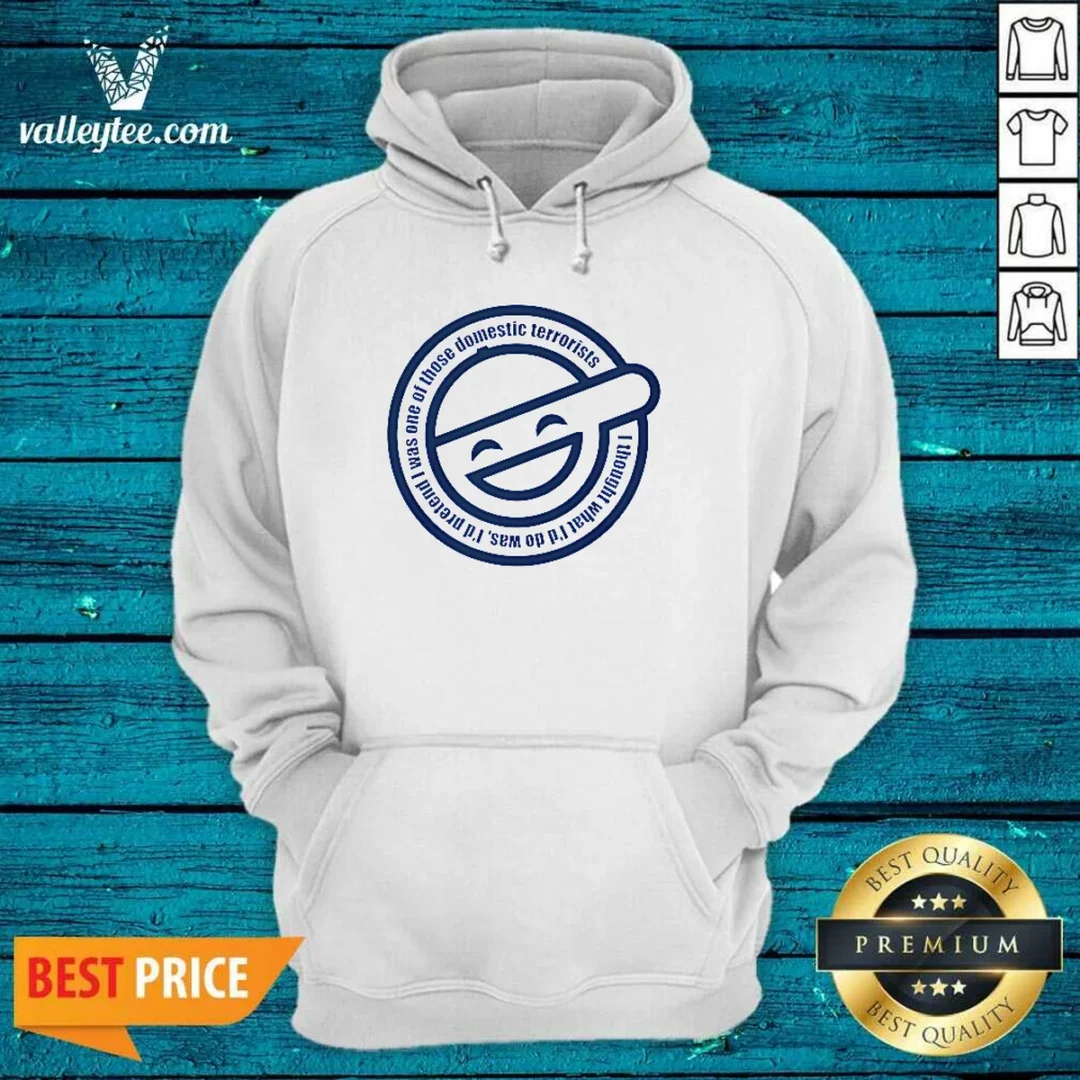 premium-ghost-in-the-shell-laughing-man-i-thought-what-i-d-do-was-i-d-pretend-i-was-one-of-those-domestic-3 Premium Ghost In The Shell Laughing Man I Thought What I'D Do Was I'D Pretend I Was One Of Those Domestic Terrorists hoodie front view in black