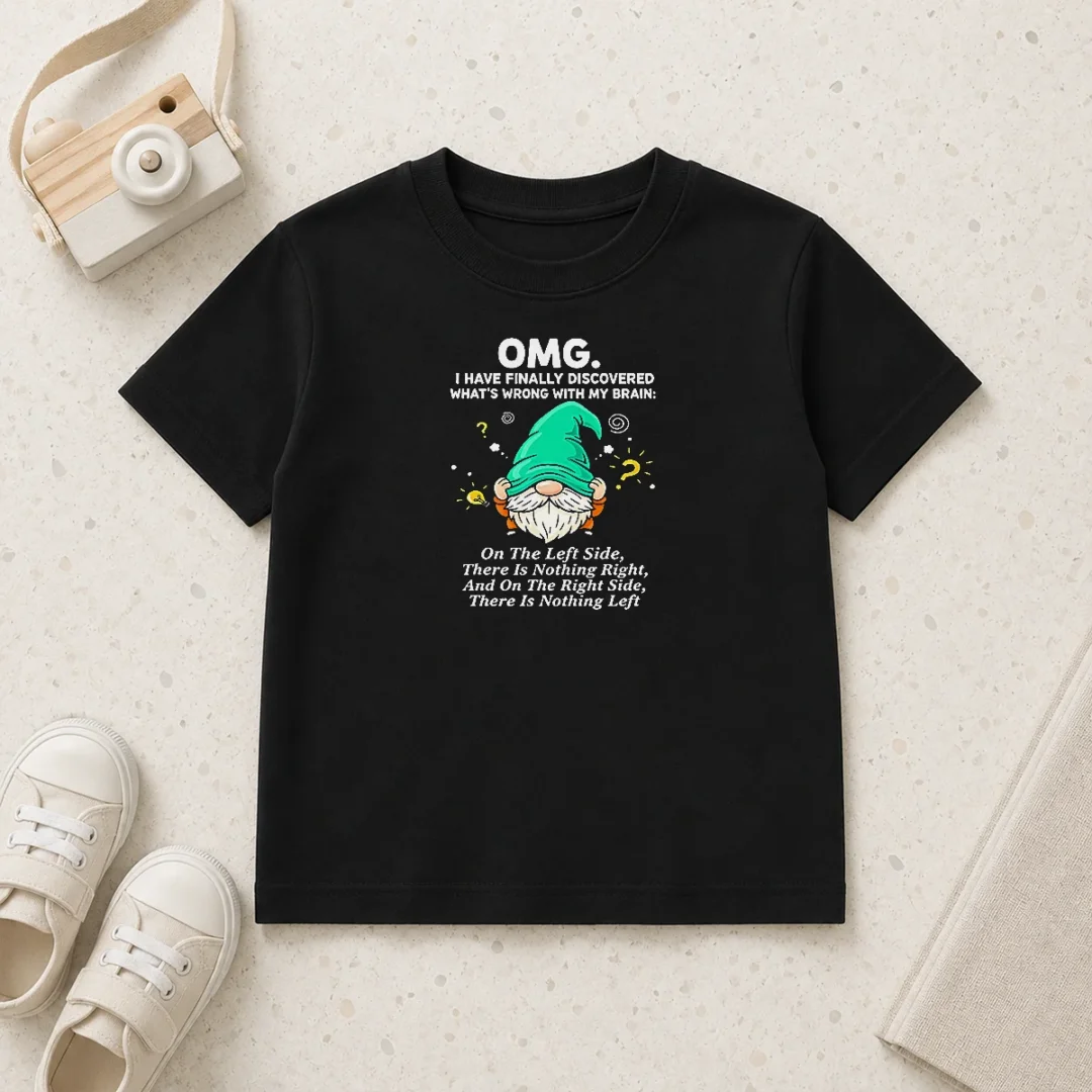 premium-gnome-brain-discovery-cartoon-kids-t-shirt Premium Gnome Brain Discovery Cartoon Kids T-Shirt
