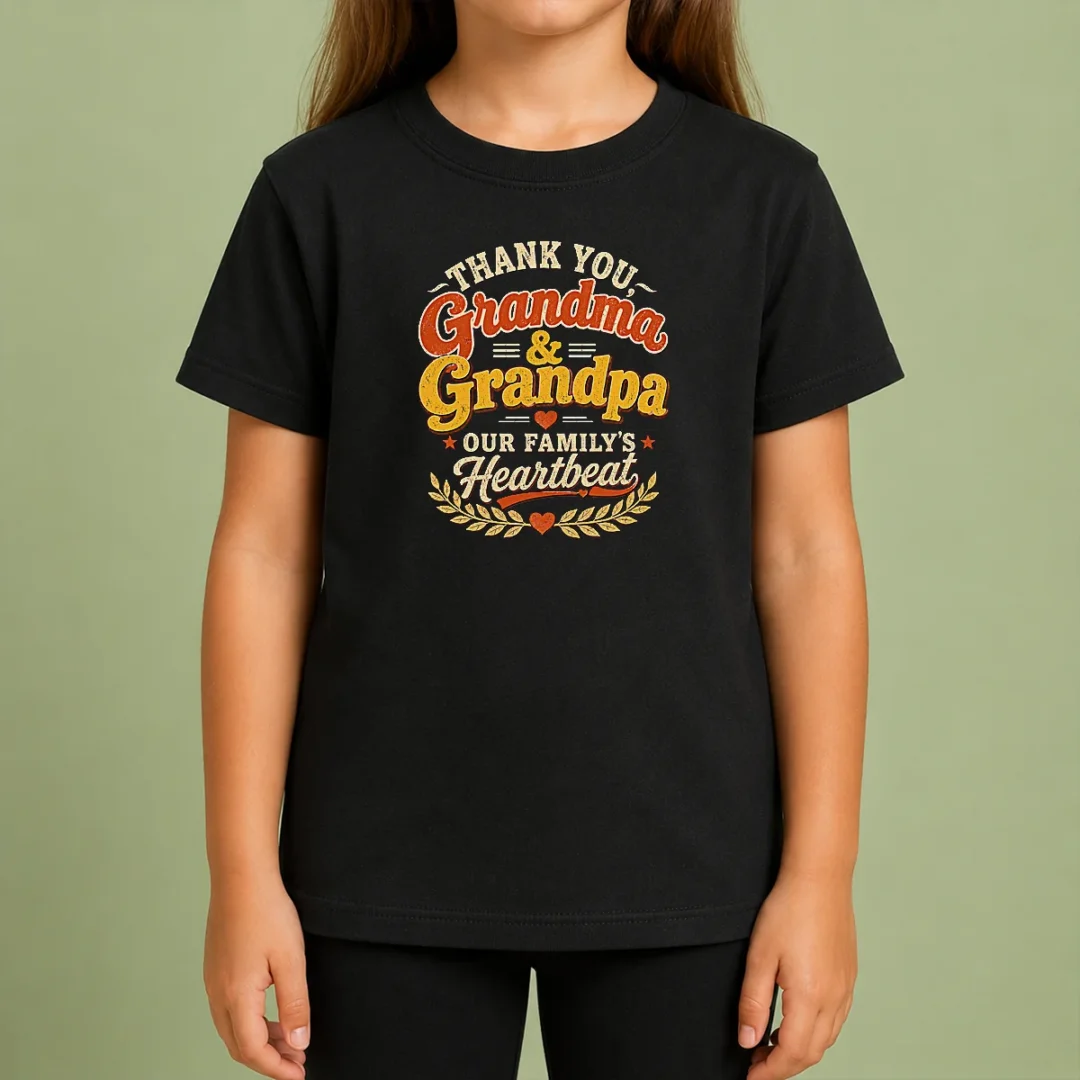 Premium Good Grandparents Day Family Love Vintage Grandchildren Kids T Shirt Premium Good Grandparents Day Family Love Vintage Grandchildren Kids T-Shirt