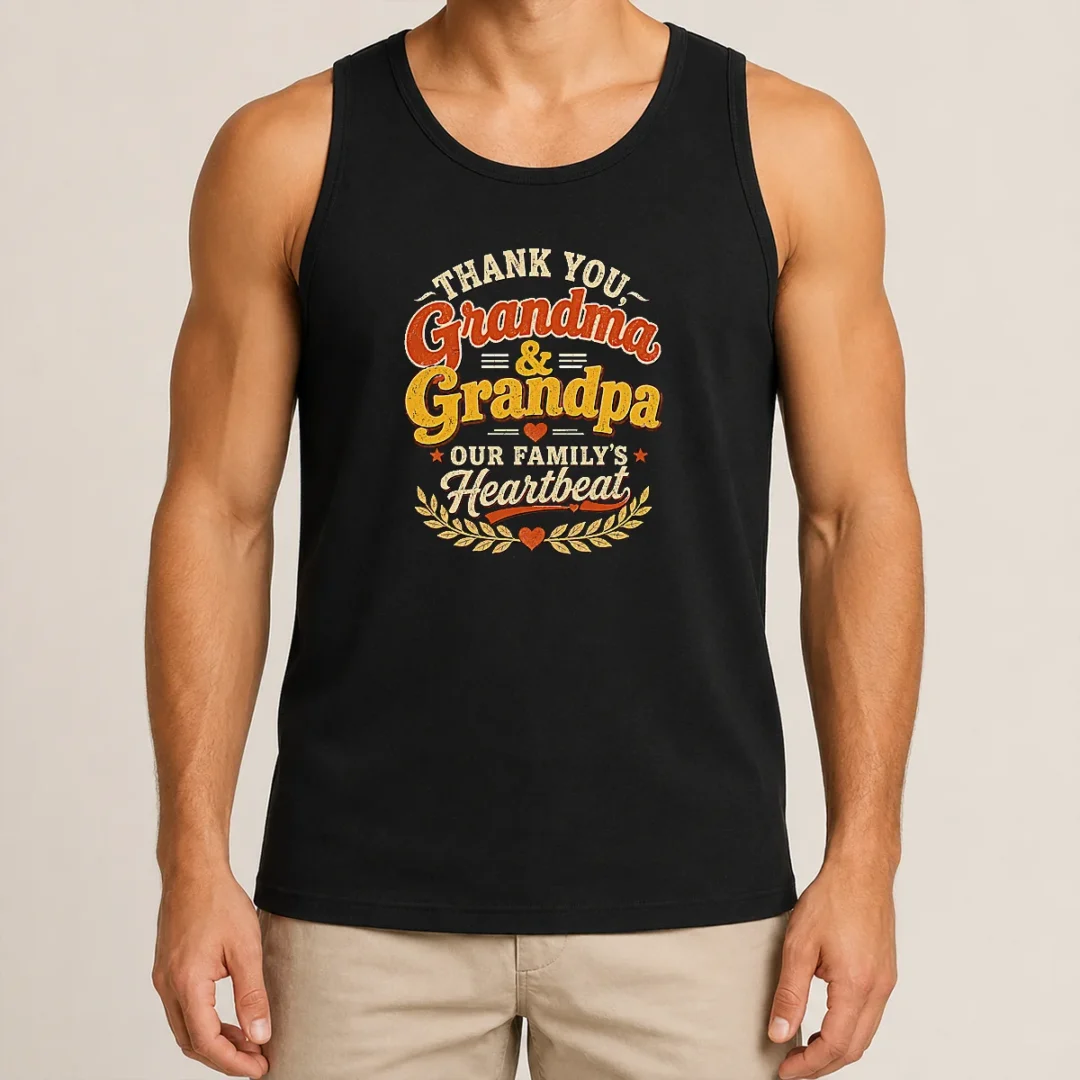 Premium Good Grandparents Day Family Love Vintage Grandchildren Tank Top Premium Good Grandparents Day Family Love Vintage Grandchildren Tank Top