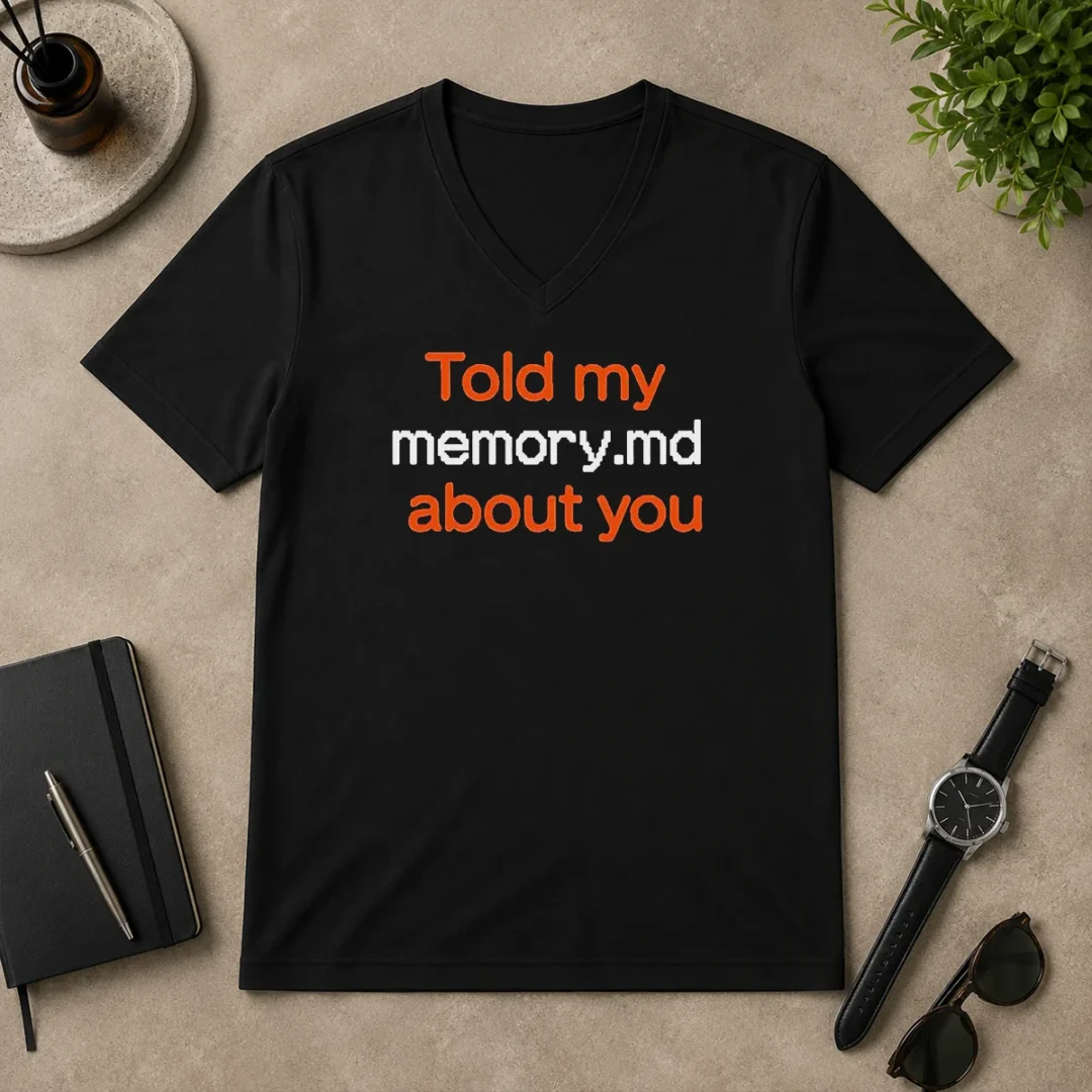 Premium Good Told My Memory Md About You V Neck Shirt Premium Good Told My Memory Md About You V-Neck Shirt