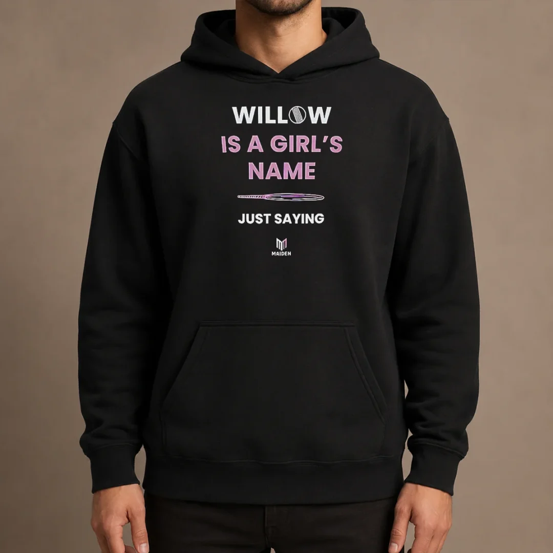 premium-good-willow-is-a-girl-s-name-just-saying-hoodie Premium Good Willow Is A Girl'S Name Just Saying Hoodie