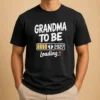 Premium Grandma To Be 2027 Loading Pregnancy Announcement
