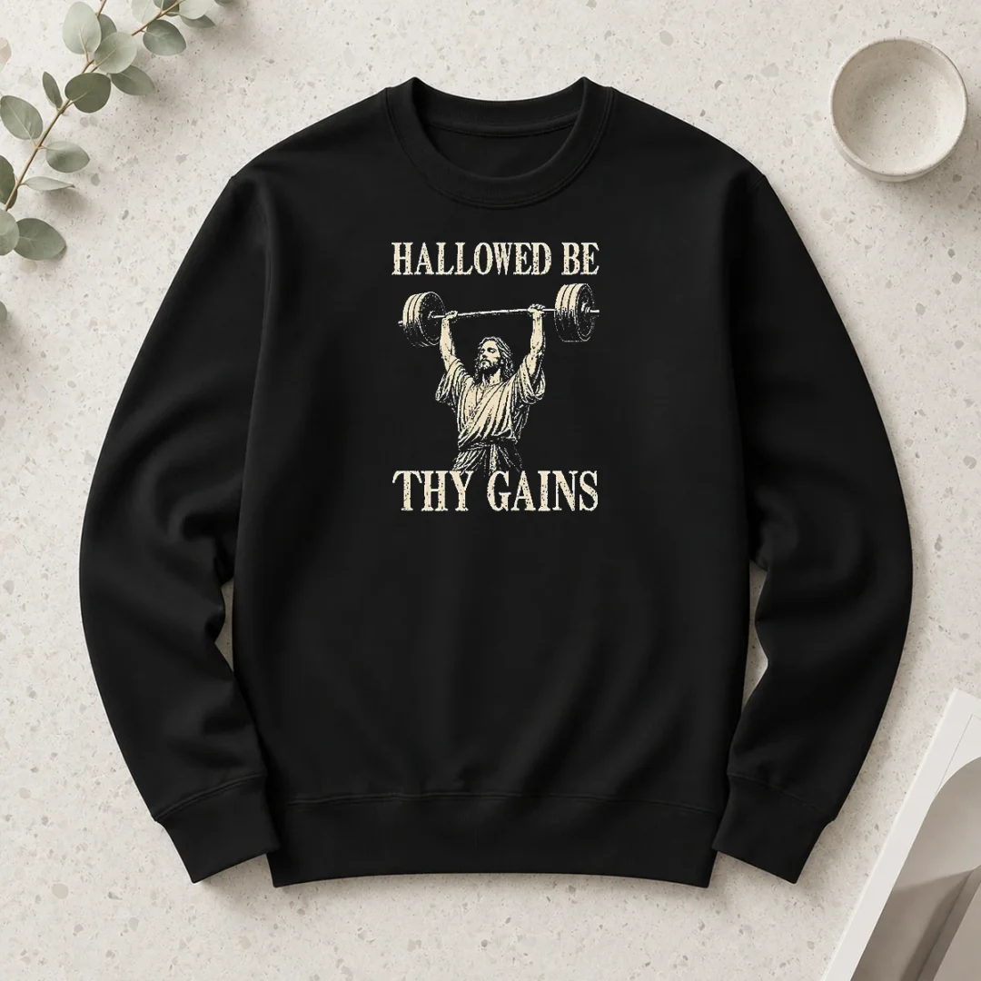 premium-hallowed-be-thy-gains-long-sleeve-shirt-1 Premium Hallowed Be Thy Gains Long Sleeve Shirt