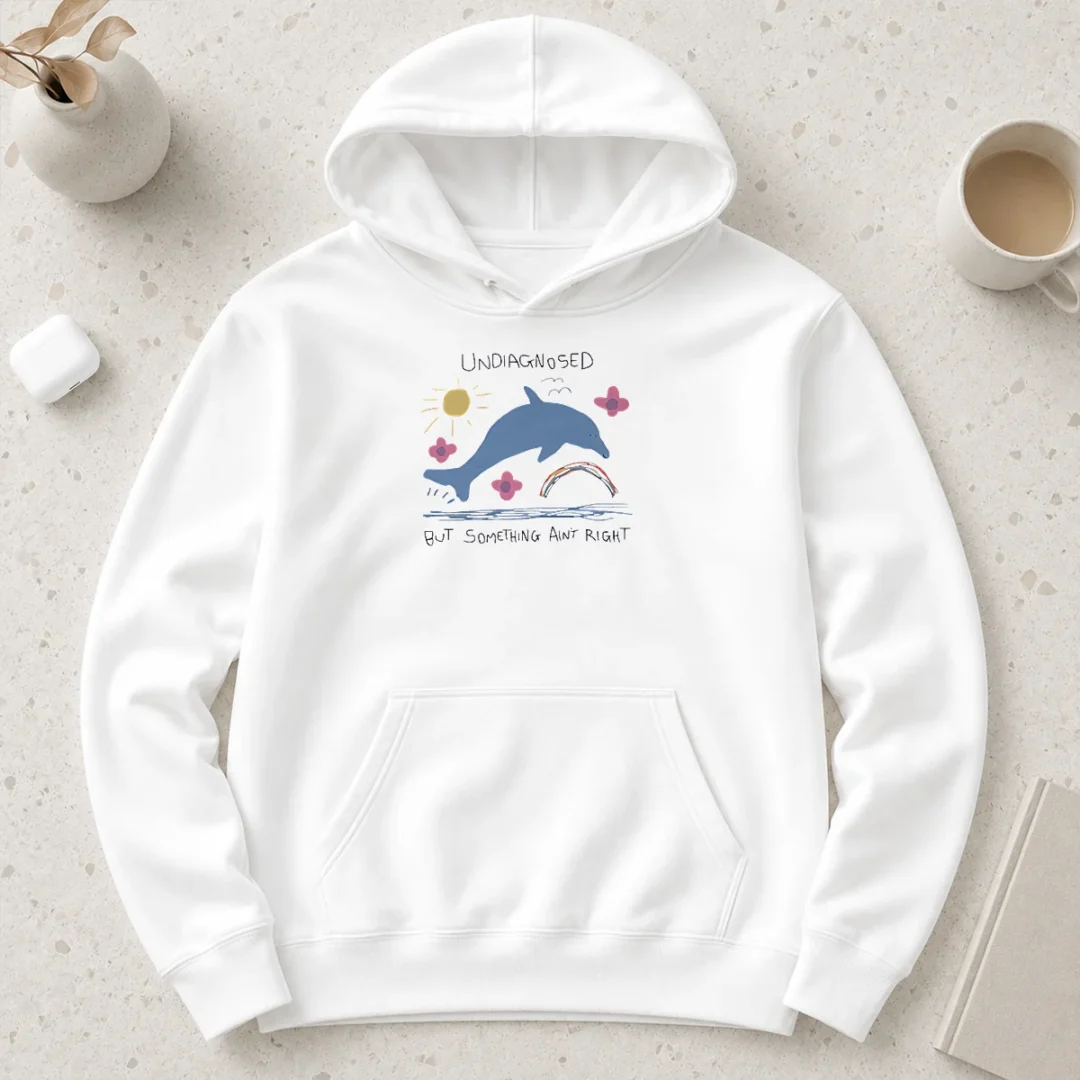 premium-happy-dolphin-jumping-undiagnosed-but-something-ain-t-right-hoodie Premium Happy Dolphin Jumping Undiagnosed But Something Ain'T Right Hoodie