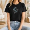 Premium Homefront Chained Fist Triangle Logo t shirt in black, crew neck short sleeve cotton tee