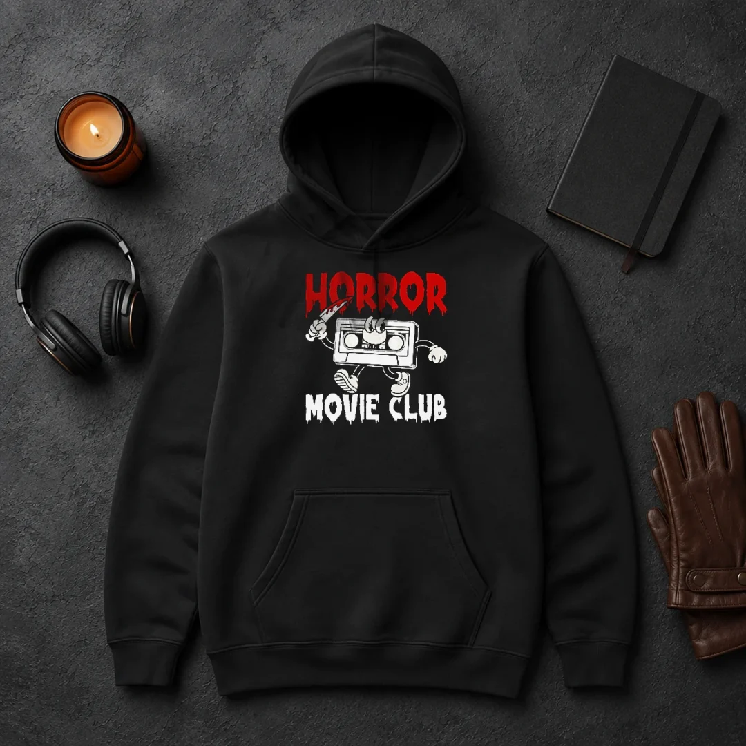 Premium Horror Movie Club Hoodie Premium Horror Movie Club Hoodie