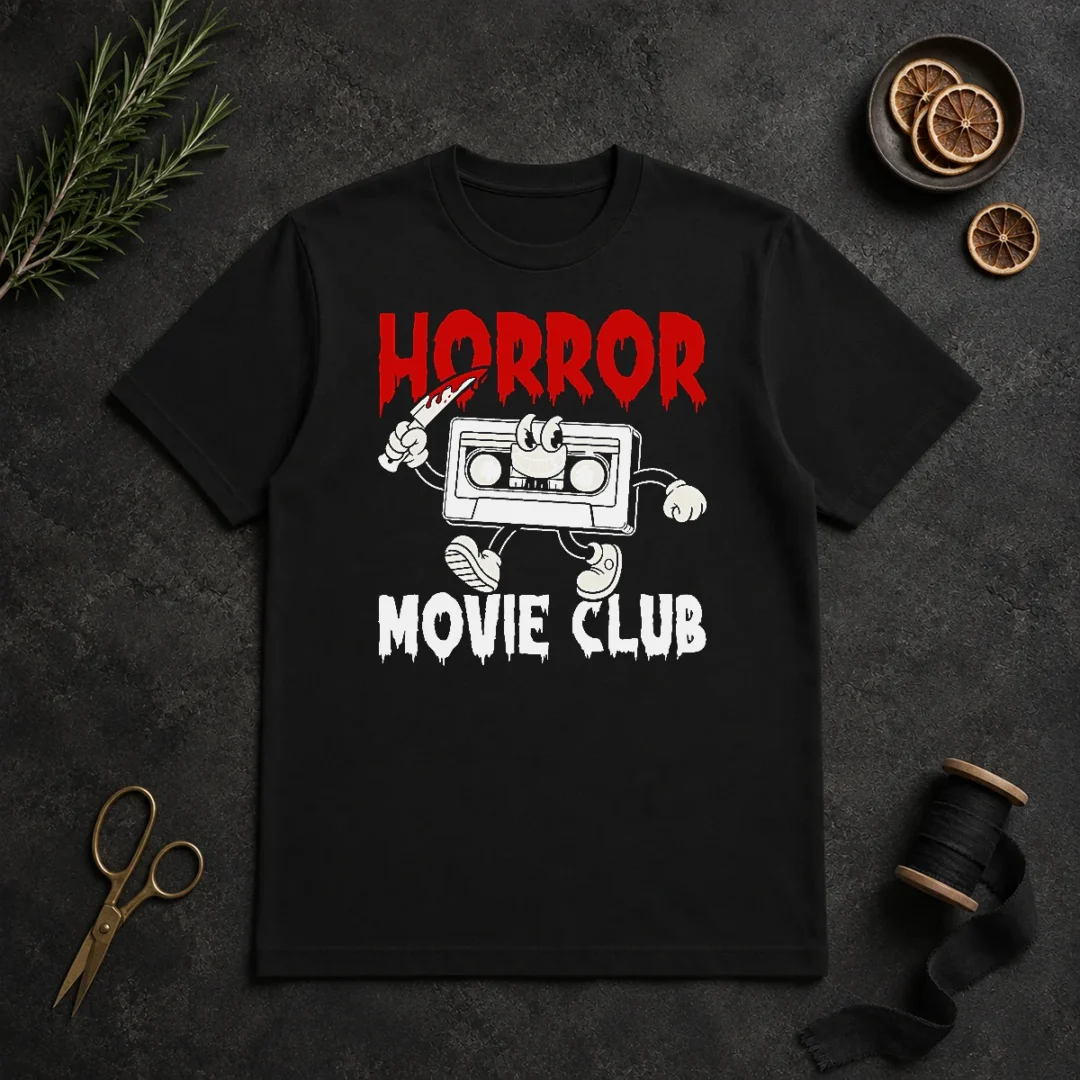Premium Horror Movie Club t shirt Premium Horror Movie Club