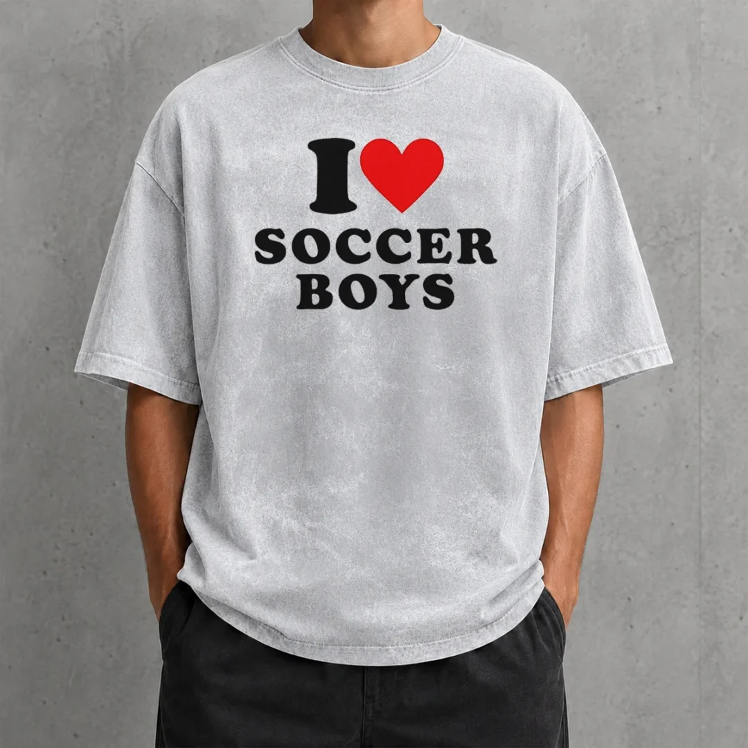 premium-hot-i-love-soccer-boys-washed-t-shirt Premium Hot I Love Soccer Boys Washed T-Shirt