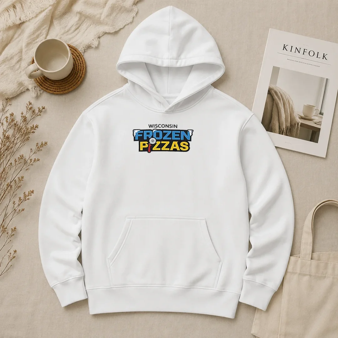 Premium Hot Wisconsin Frozen Pizzas Food Culinary Culinary Dish Pizza Eating Theme Hoodie Premium Hot Wisconsin Frozen Pizzas Food Culinary Culinary Dish Pizza Eating Theme Hoodie