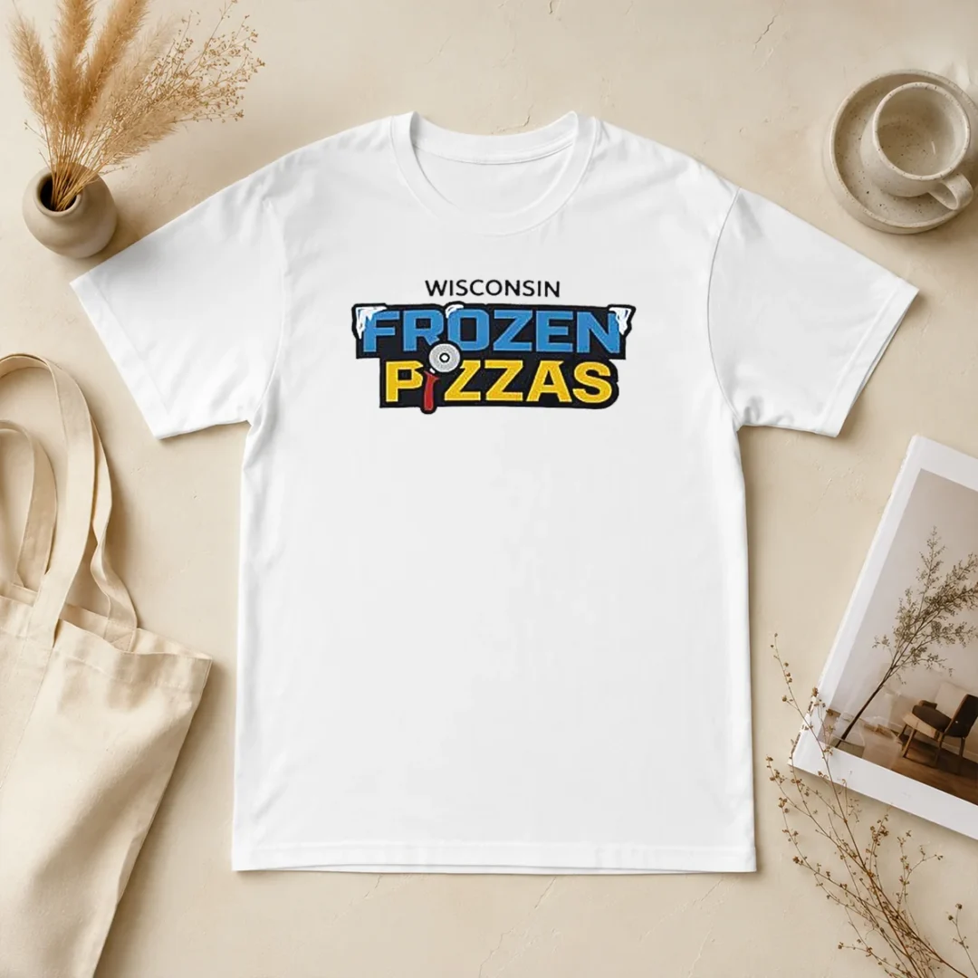 Premium Hot Wisconsin Frozen Pizzas Food Culinary Culinary Dish Pizza Eating Theme t shirt Premium Hot Wisconsin Frozen Pizzas Food Culinary Culinary Dish Pizza Eating Theme