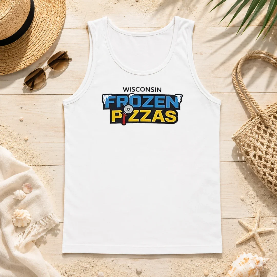 Premium Hot Wisconsin Frozen Pizzas Food Culinary Culinary Dish Pizza Eating Theme Tank Top Premium Hot Wisconsin Frozen Pizzas Food Culinary Culinary Dish Pizza Eating Theme Tank Top