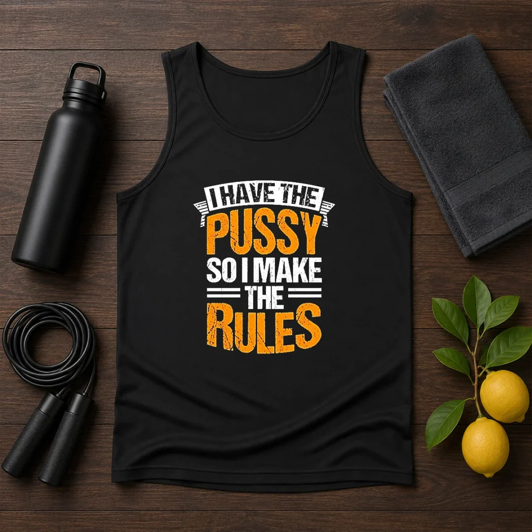 premium-i-have-the-pussy-soii-make-the-rules-tank-top Premium I Have The Pussy Soii Make The Rules Tank Top