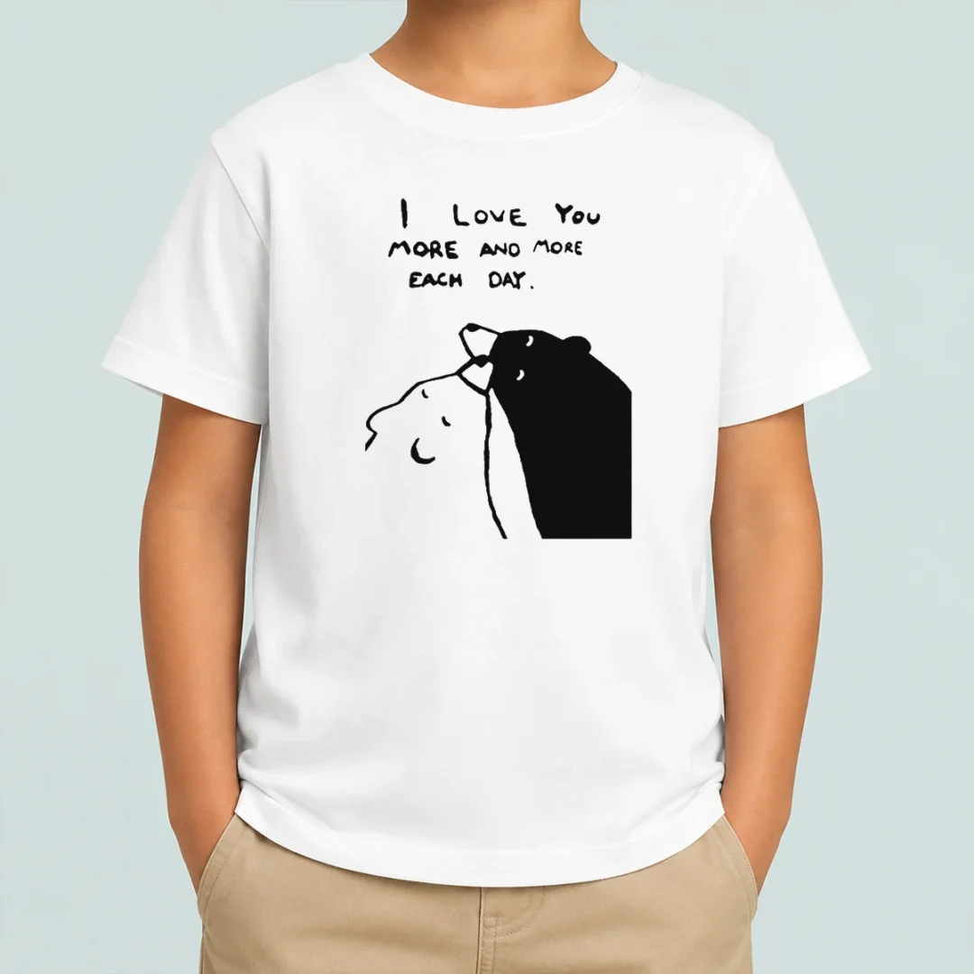 premium-i-love-you-more-and-more-each-day-kids-t-shirt-1 Premium I Love You More And More Each Day Kids T-Shirt