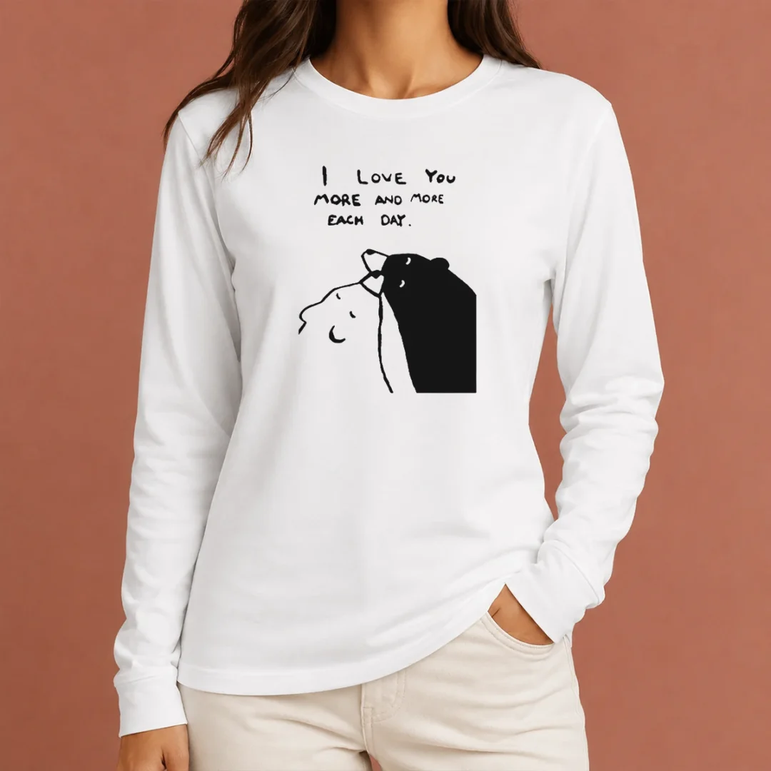 premium-i-love-you-more-and-more-each-day-long-sleeve-shirt-1 Premium I Love You More And More Each Day Long Sleeve Shirt