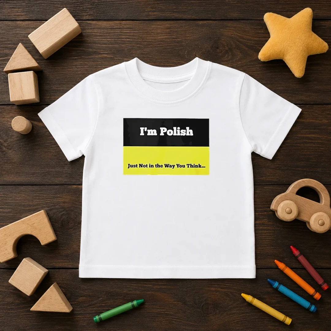 premium-i-m-polish-just-not-in-the-way-you-think-kids-t-shirt Premium I'M Polish Just Not In The Way You Think Kids T-Shirt