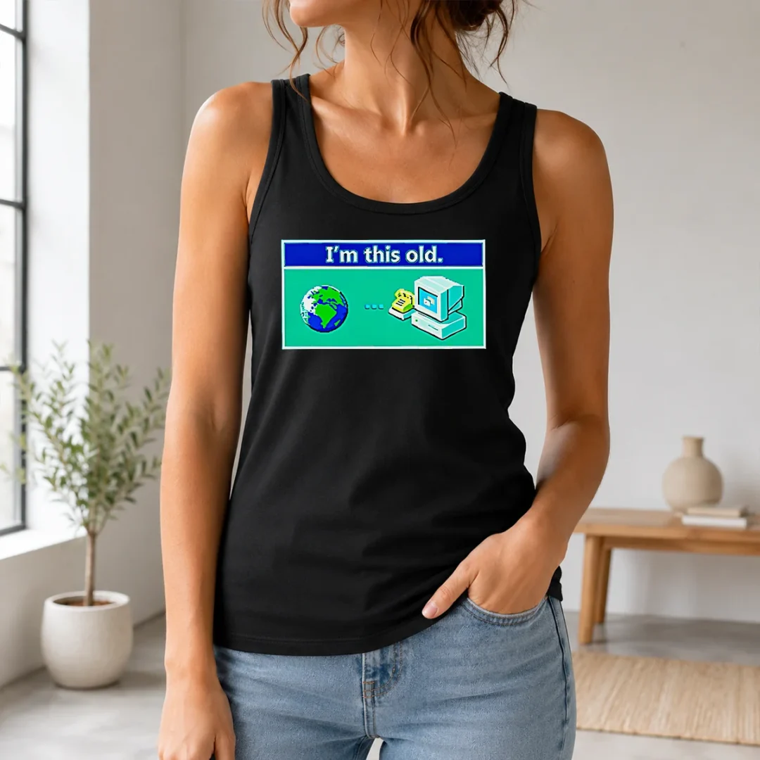 Premium I'M This Old Geek Tank Top Premium I'M This Old Geek Tank Top
