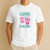 Premium Iced Coffee All Day Sunshine Summer Beach