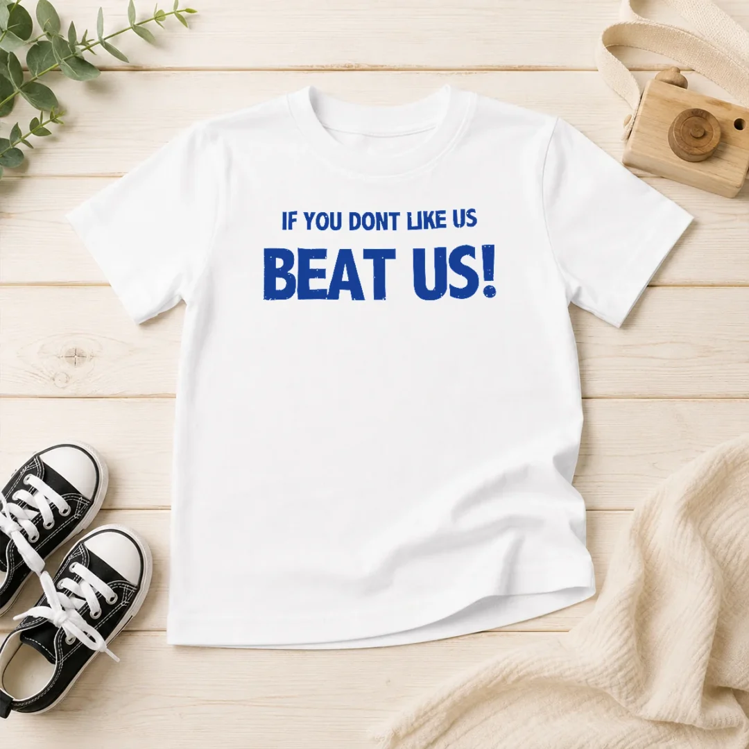 premium-if-you-dont-like-us-beat-us-kids-t-shirt Premium If You Dont Like US Beat US Kids T-Shirt
