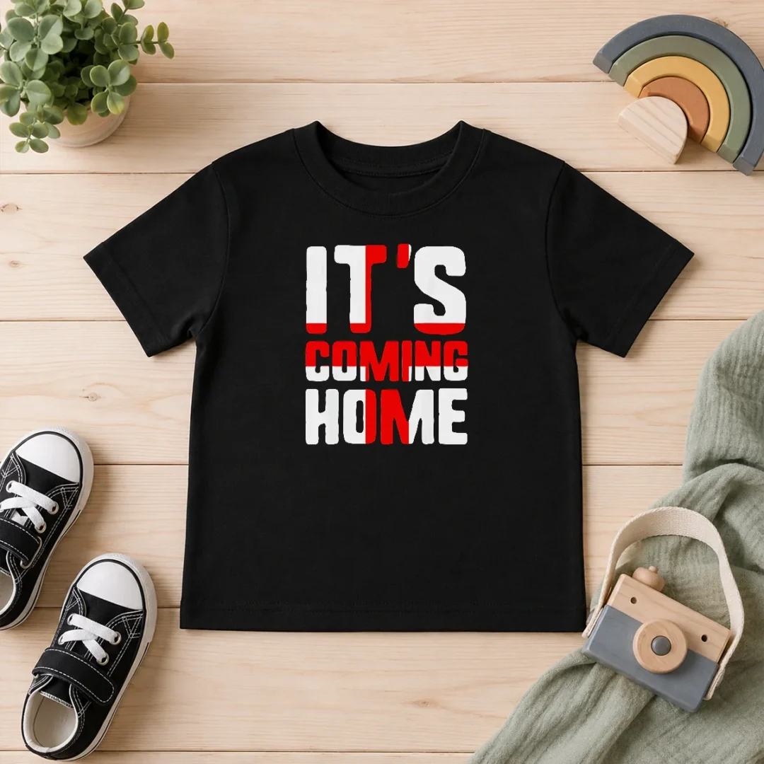 premium-it-s-coming-home-england-football-kids-t-shirt Premium It'S Coming Home England Football Kids T-Shirt