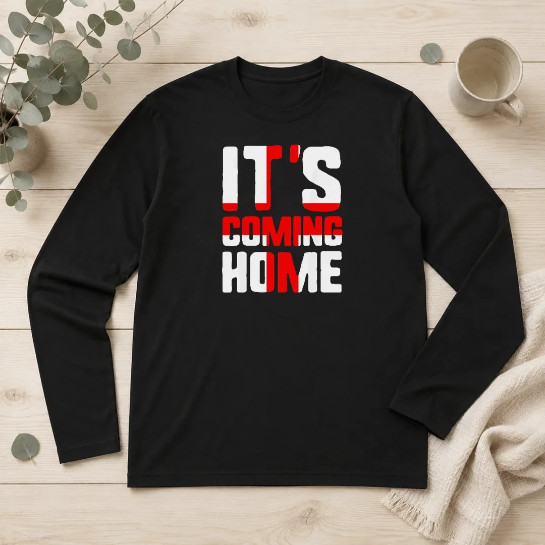 premium-it-s-coming-home-england-football-long-sleeve-shirt Premium It'S Coming Home England Football Long Sleeve Shirt