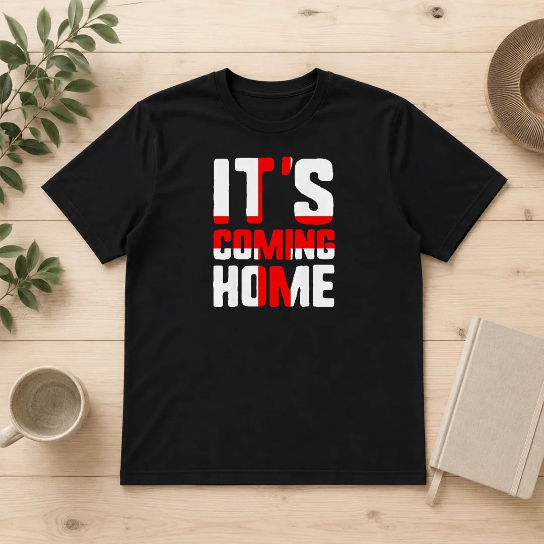 premium-it-s-coming-home-england-football-t-shirt Premium It'S Coming Home England Football