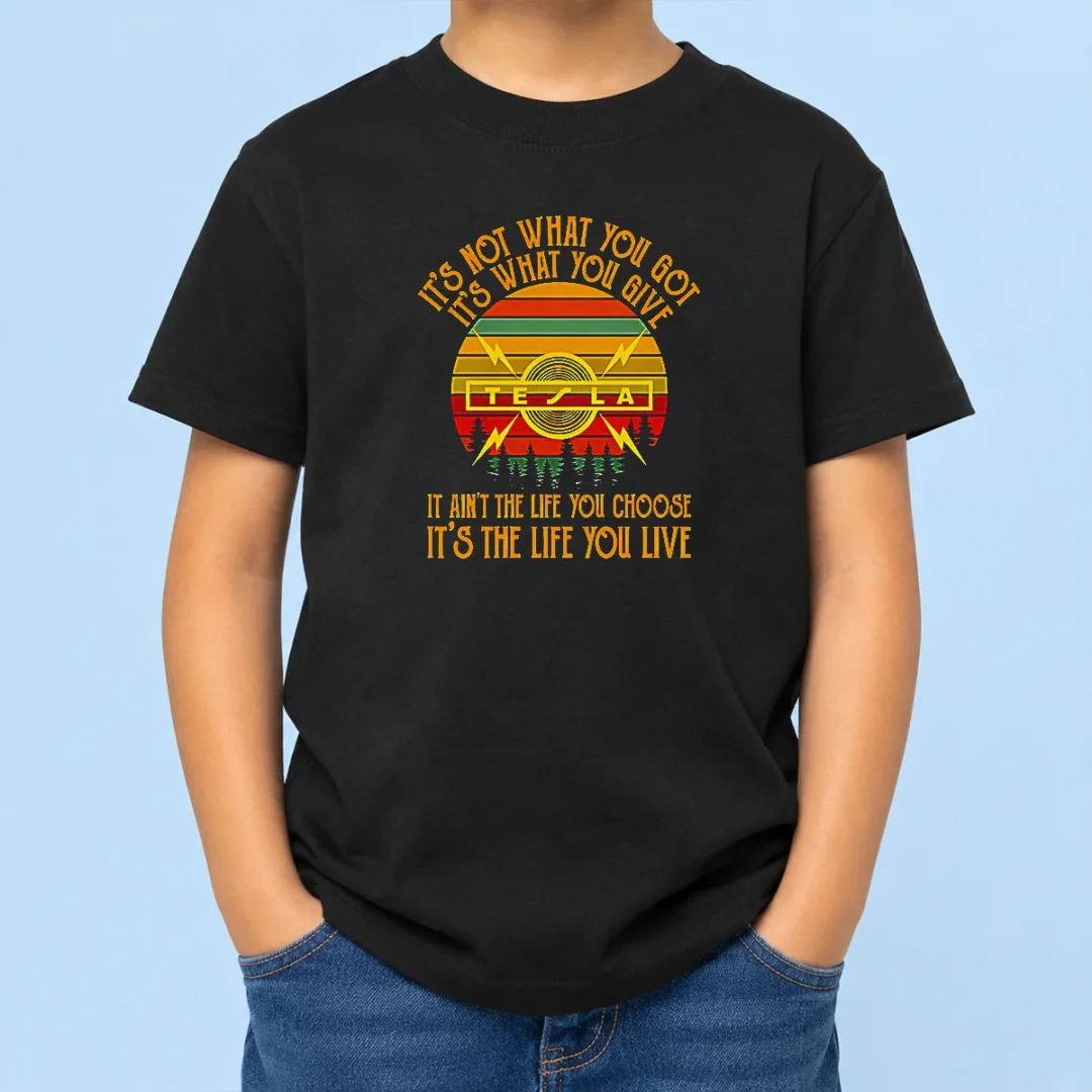 premium-it-s-not-what-you-got-its-what-you-give-tesla-kids-t-shirt Premium It'S Not What You Got Its What You Give Tesla Kids T-Shirt