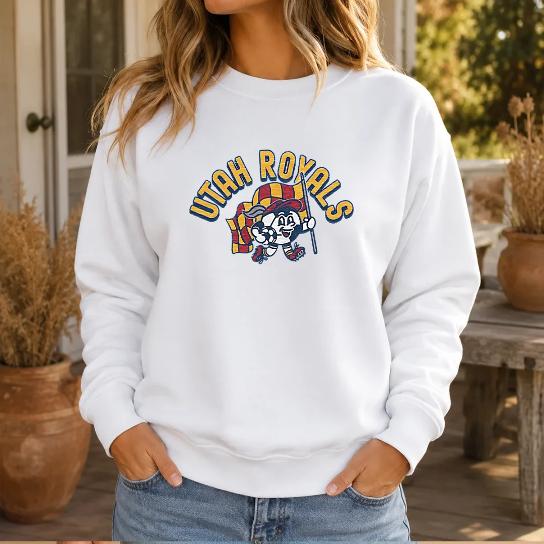 premium-kid-s-utah-royals-soccer-player-grey-sweater Premium Kid'S Utah Royals Soccer Player Grey Sweater