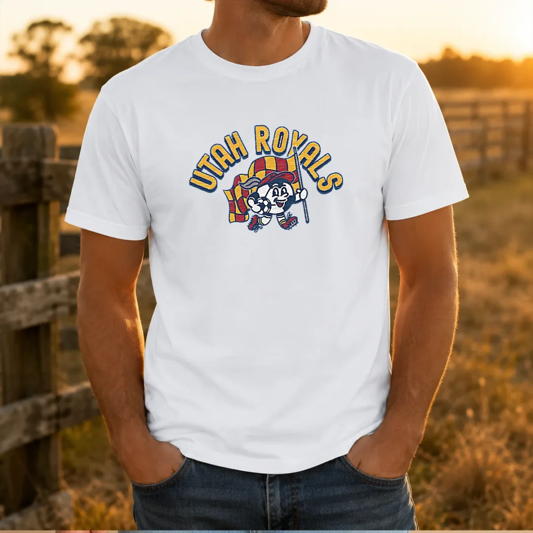premium-kid-s-utah-royals-soccer-player-grey-t-shirt Premium Kid'S Utah Royals Soccer Player Grey