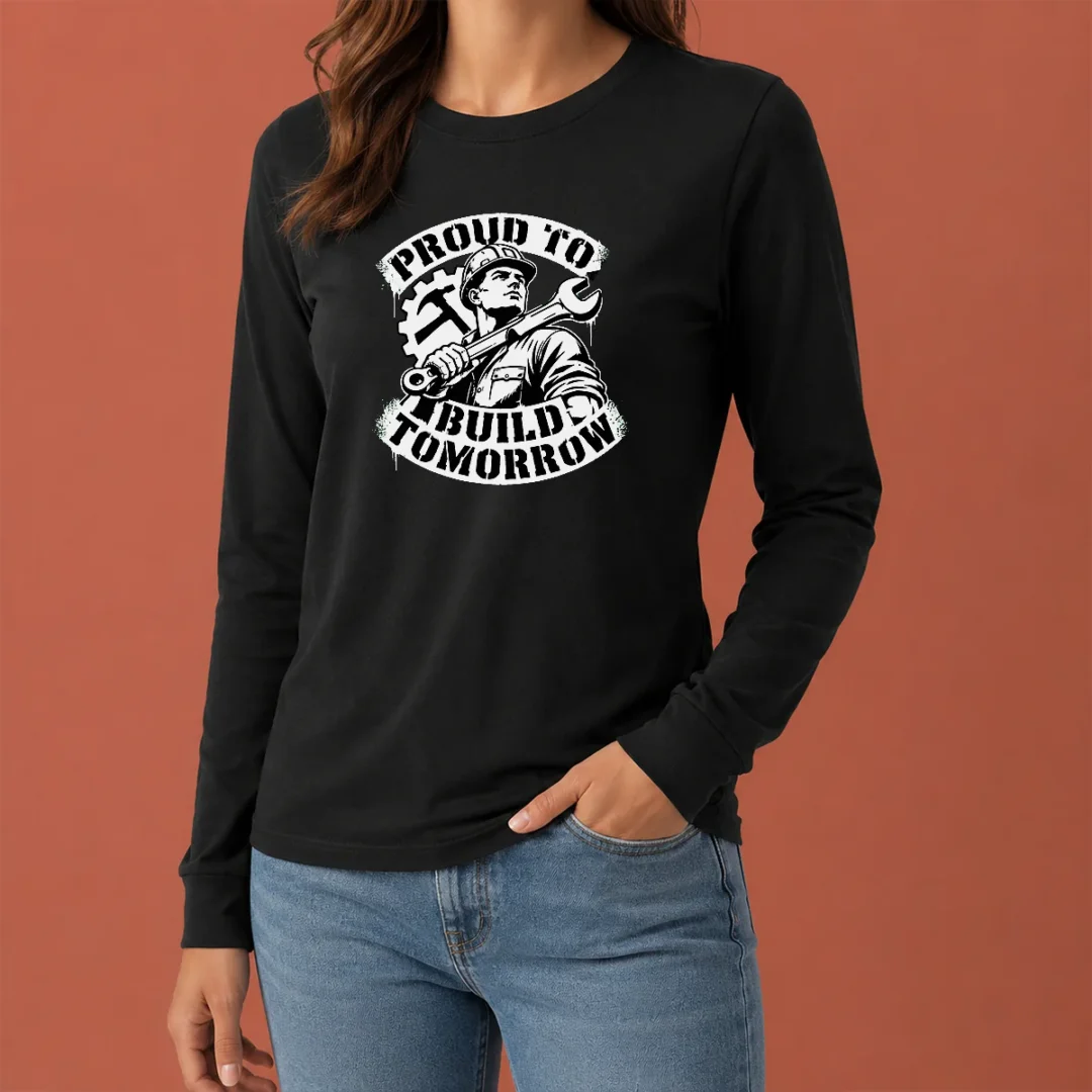 premium-labour-day-proud-builder-stencil-long-sleeve-shirt-1 Premium Labour Day Proud Builder Stencil Long Sleeve Shirt