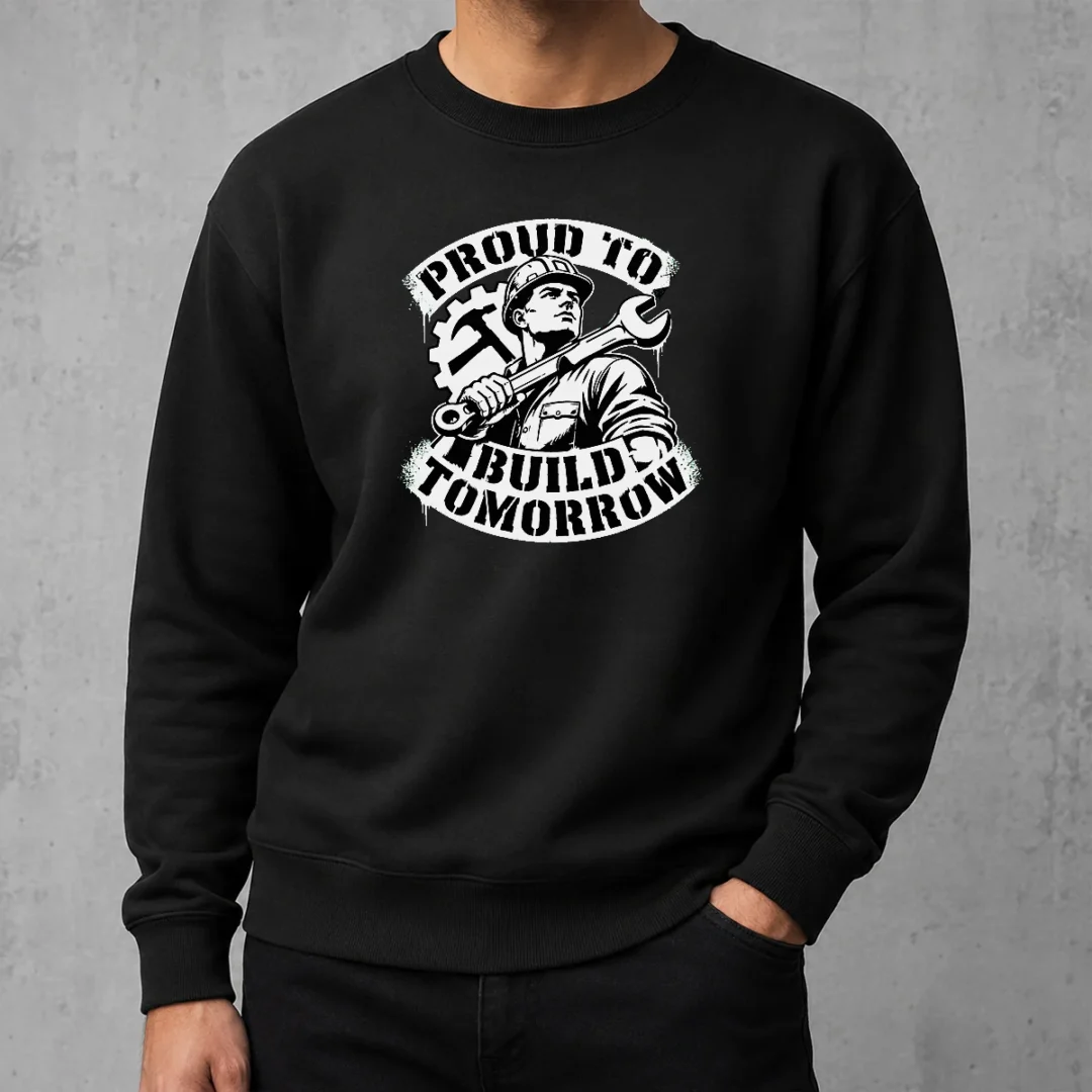 premium-labour-day-proud-builder-stencil-sweater-1 Premium Labour Day Proud Builder Stencil Sweater
