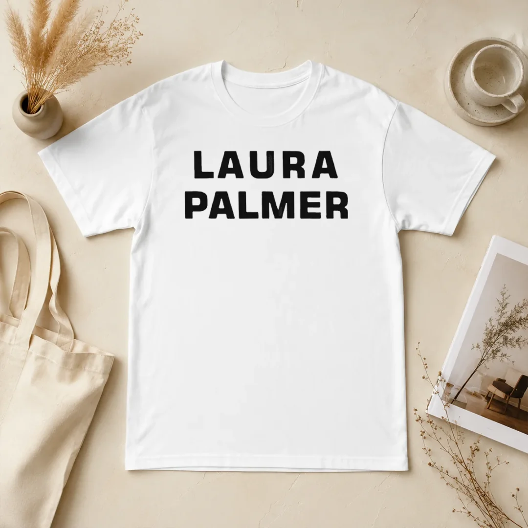 Premium Laura Palmer Twin Peaks I Killed Laura Palmer t shirt Premium Laura Palmer Twin Peaks I Killed Laura Palmer