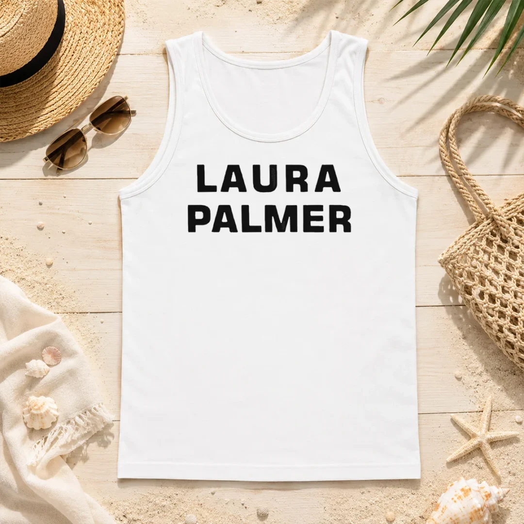 Premium Laura Palmer Twin Peaks I Killed Laura Palmer Tank Top Premium Laura Palmer Twin Peaks I Killed Laura Palmer Tank Top